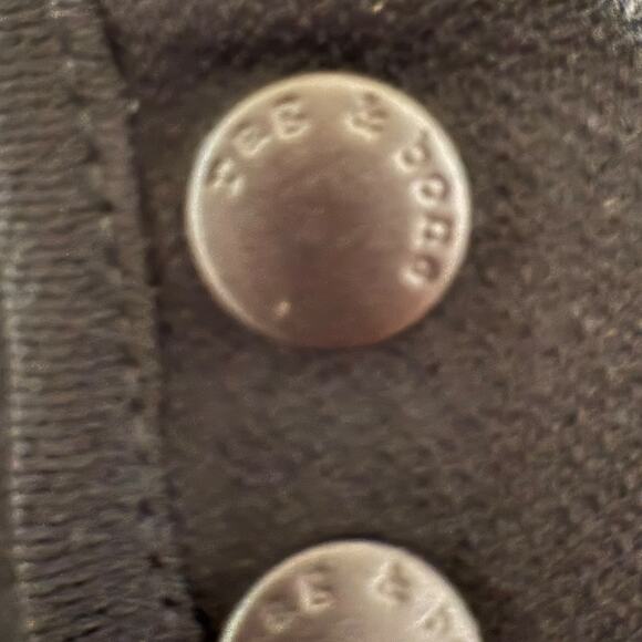 Rag & Bone Black Long Sleeve fitted open back blouse with zippered sleeved Small - Picture 8 of 10